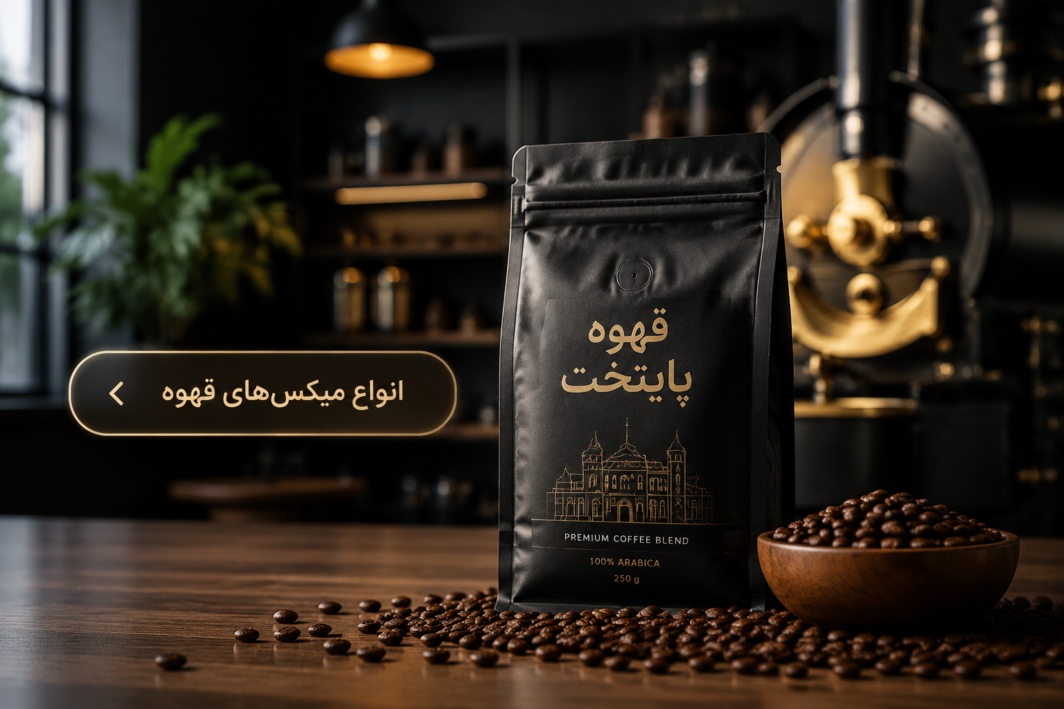 انواع میکس ها ی قهوه 