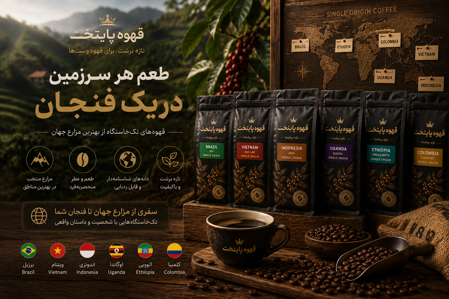 قهوه عربیکا