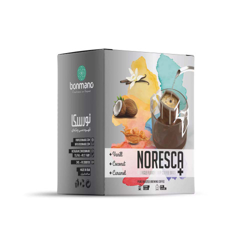 نورسکا طعمدار (سه طعم)