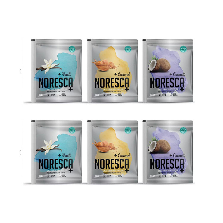 نورسکا طعمدار (سه طعم)