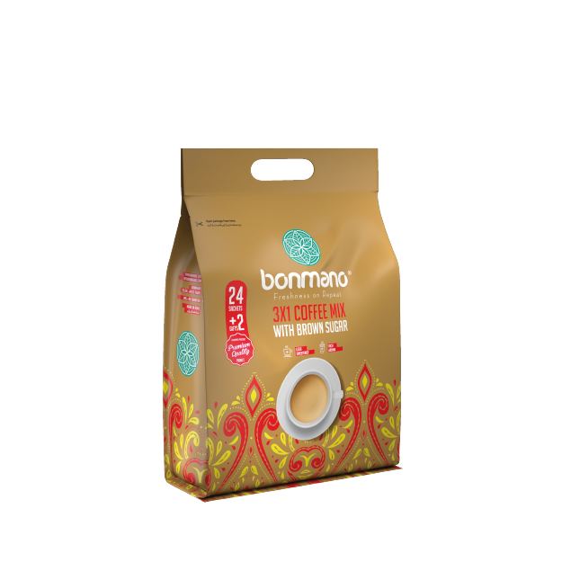 کافی میکس 1*3 با شکر قهوهای