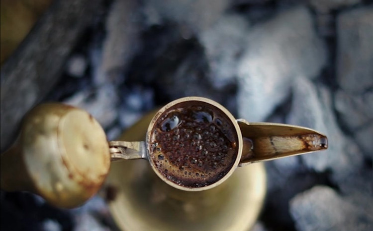 قهوه دله عربی با عطر و طعم بالا