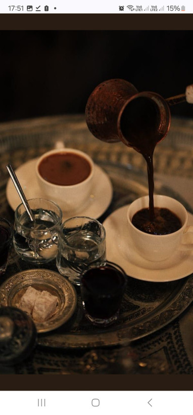 قهوه ترک پر کافئین=alt