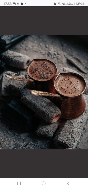 قهوه ترک غلیظ =alt