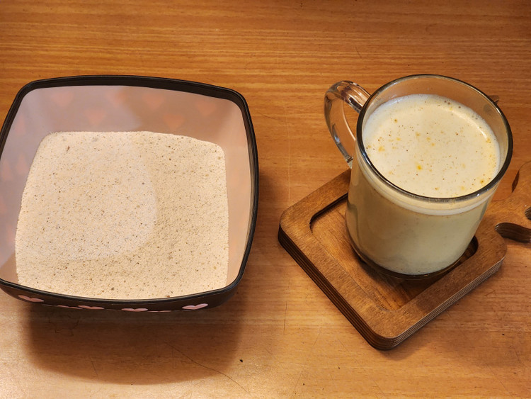 چای کرک هل و زعفران