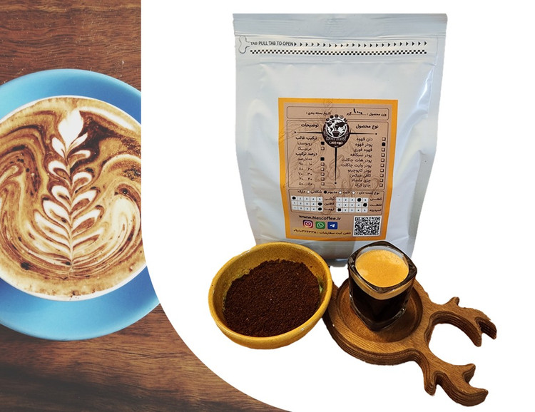 قهوه ۱۰۰ درصد روبوستای پایتخت(انرژی پلاس)