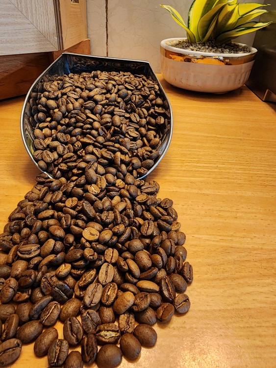 قهوه با کافئین پایین=Alt