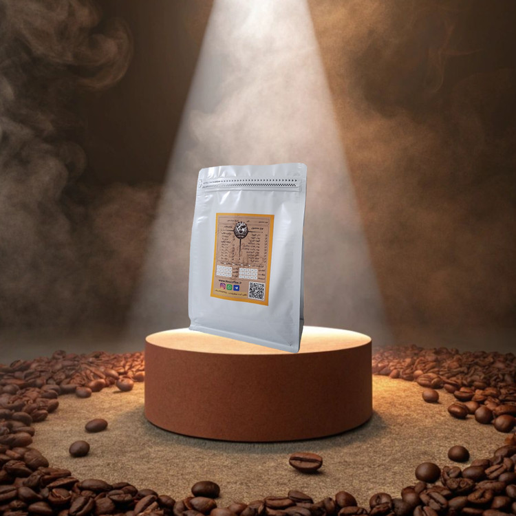 قهوه روبوستا پر کافئین =Alt