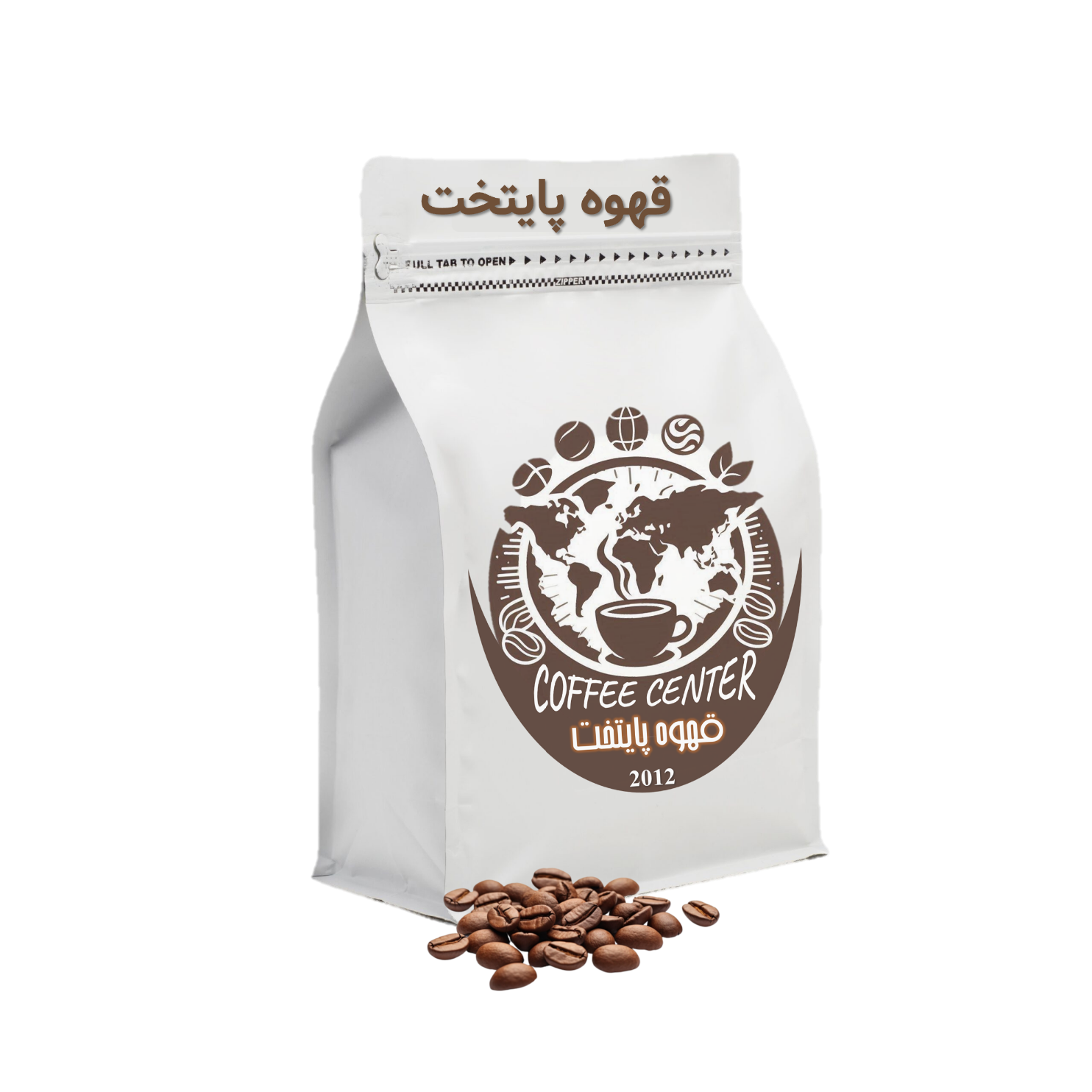 قهوه روبوستا کافئین بالا=Alt