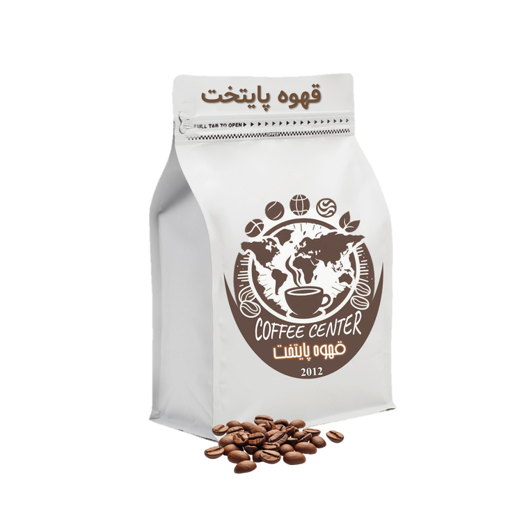 قهوه عربیکا کم کافئین =alt