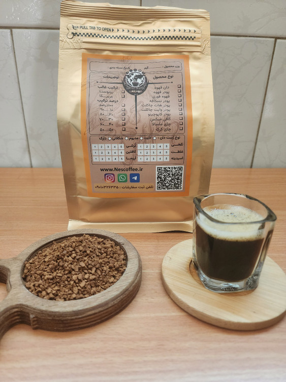 قهوه فوری گلد هند