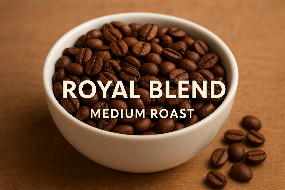 قهوه ۵۰ درصد روبوستا ۵۰ درصد عربیکا=alt