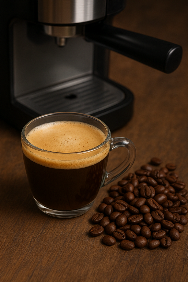 قهوه روزانه ی پایتخت | ۷۰٪روبوستا با طعمی قوی و عطری دلپذیر