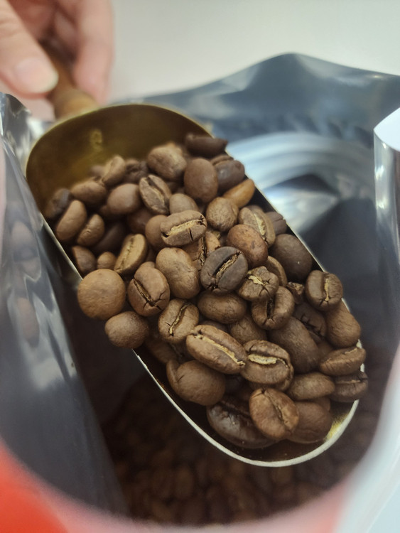 قهوه با عطر زیاد=alt