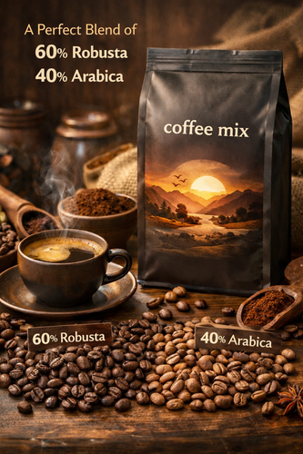 میکس قهوه روبوستا=alt