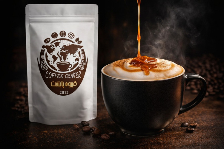 کاپوچینو غلیظ=alt