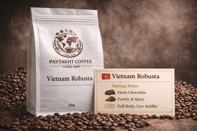 قهوه روبوستا ویتنام =alt