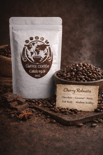 قهوه چری روبوستا =alt