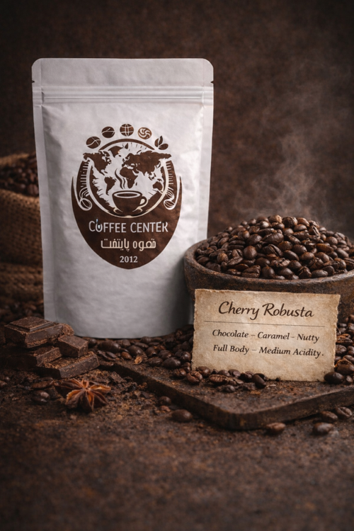 قهوه چری روبوستا =alt