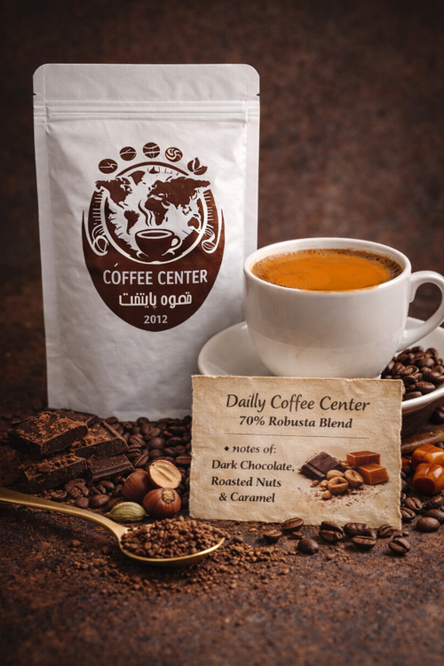 قهوه ۷۰ درصد روبوستا ÷alt