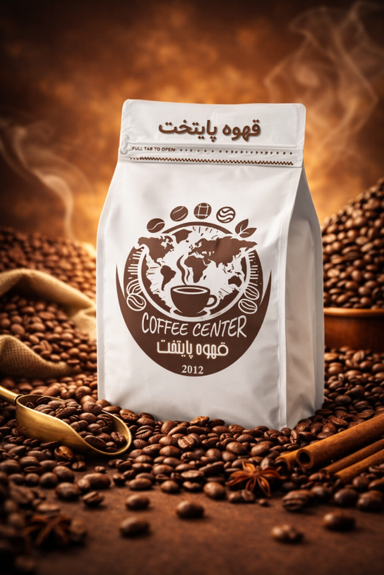 قهوه باکافئین متوسط=alt