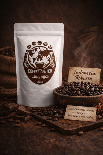 قهوه روبوستا اندونزی فول کرما و فول کافئین =alt