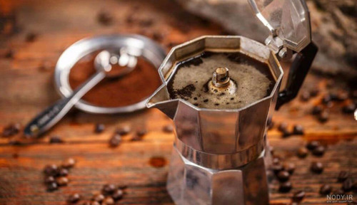 قهوه با عطر زیاد=alt