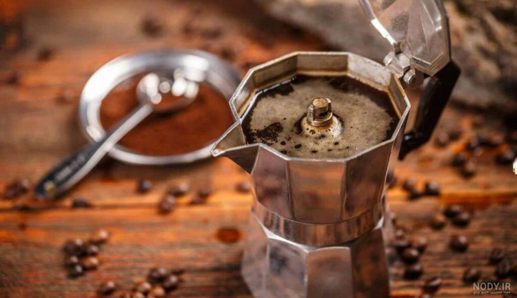 قهوه با عطر زیاد=alt