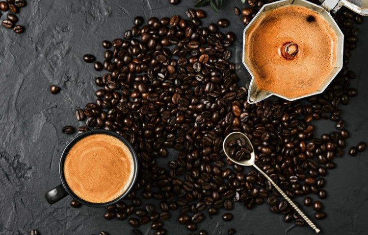 قهوه برای موکاپات=alt