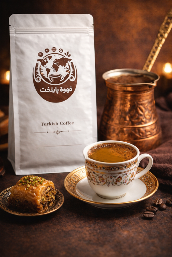 خرید قهوه ترک ملایم