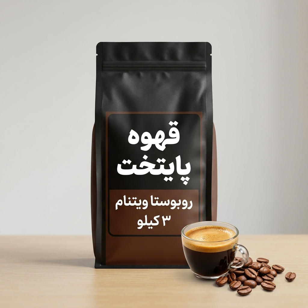 خرید قهوه روبوستا ویتنام عمده