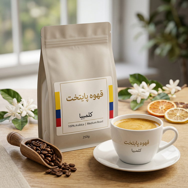 خرید قهوه کلمبیا
