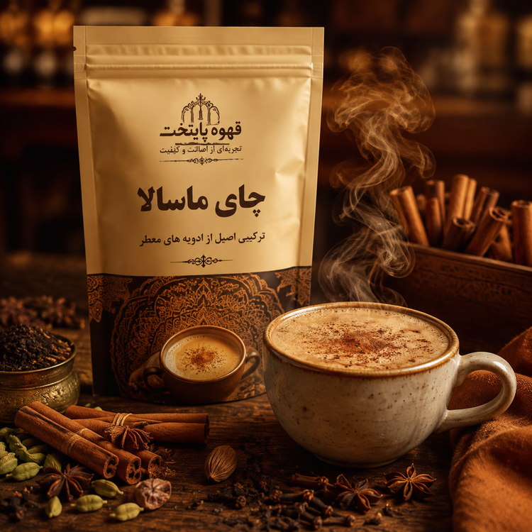 چای ماسالای پایتخت|گرم و انرژی بخش