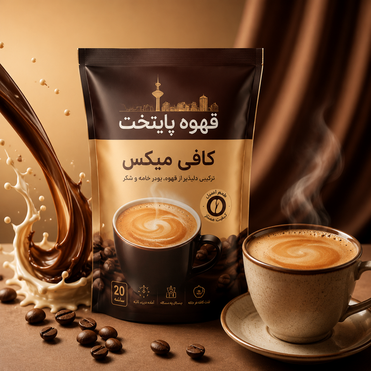 خرید کافی میکس