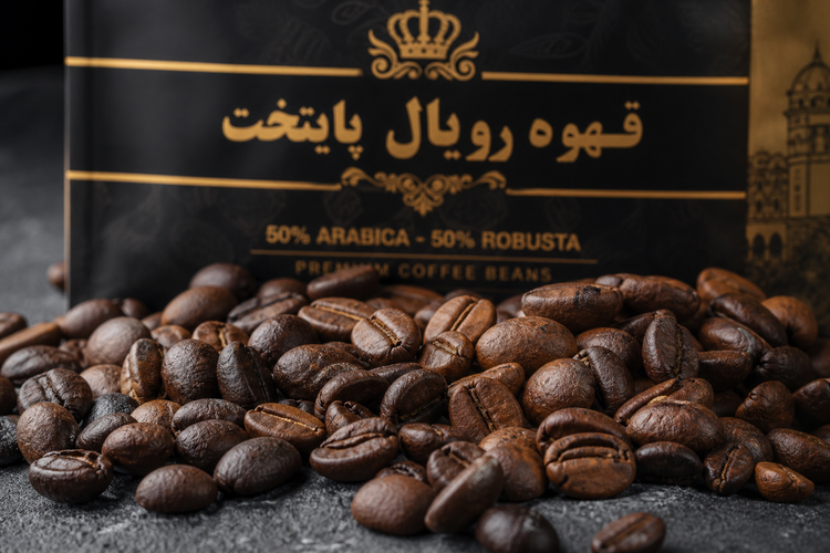 خرید قهوه با کافئین متوسط =Alt