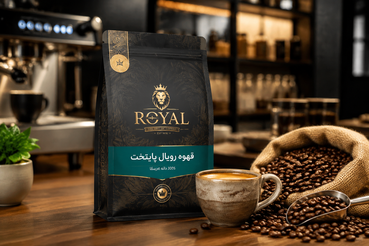 خرید قهوه ۵۰ درصد روبوستا =Alt