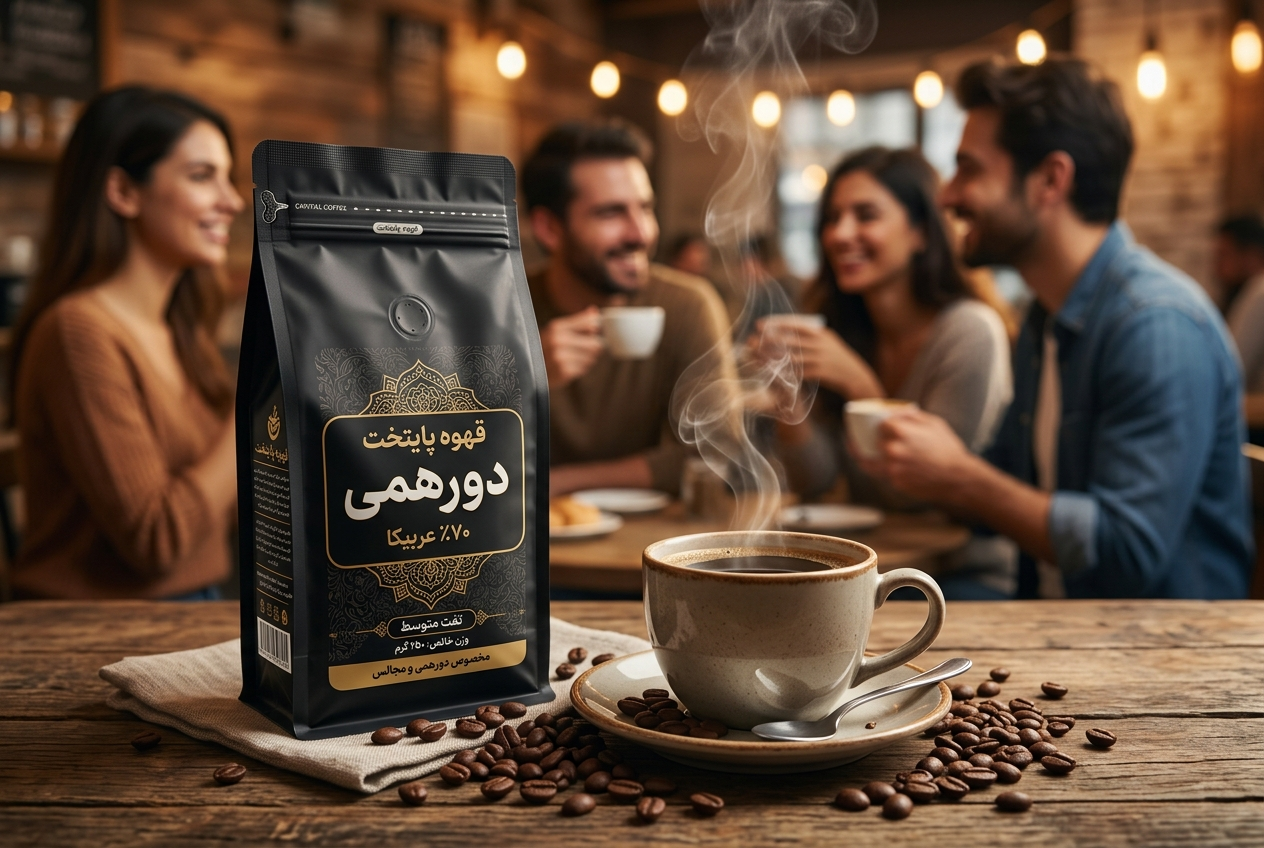 خرید قهوه دورهمی پایتخت =Alt