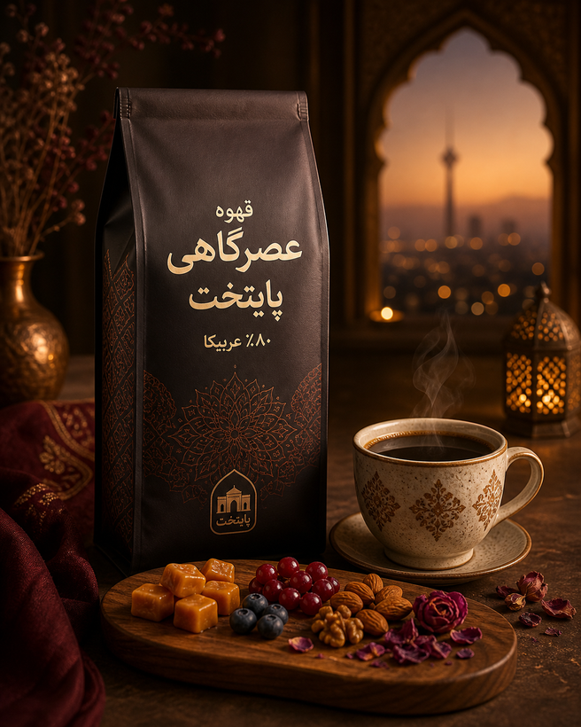 قهوه ۸۰ درصد عربیکا =Alt