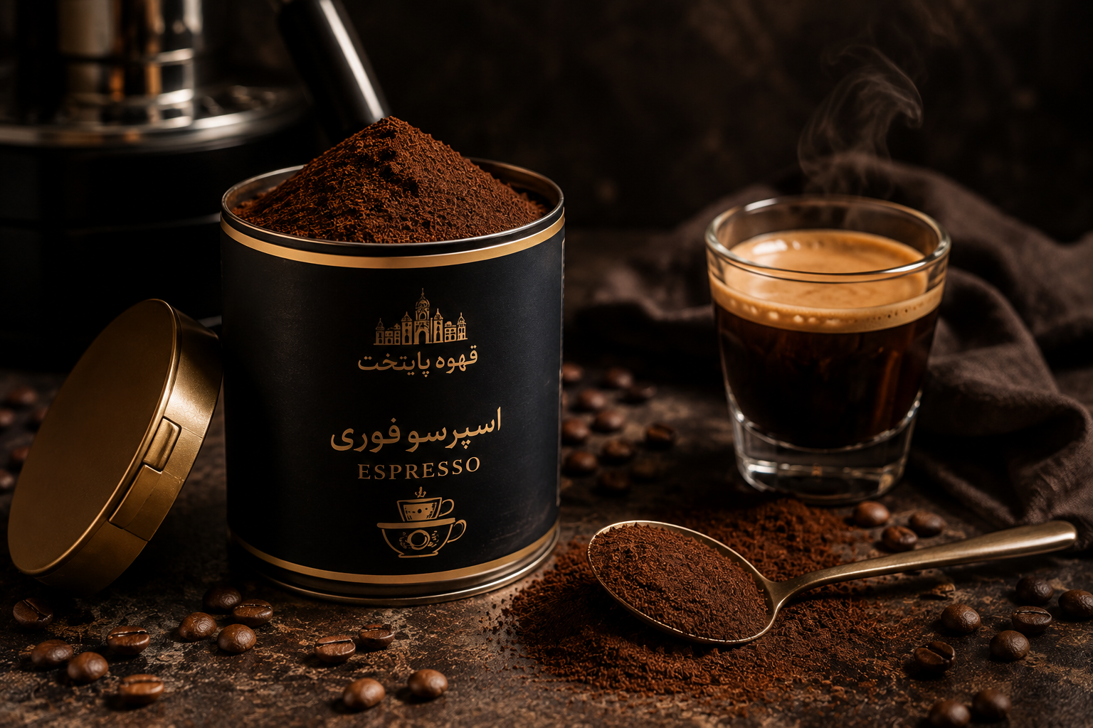 خرید اسپرسو بدون دستگاه =Alt