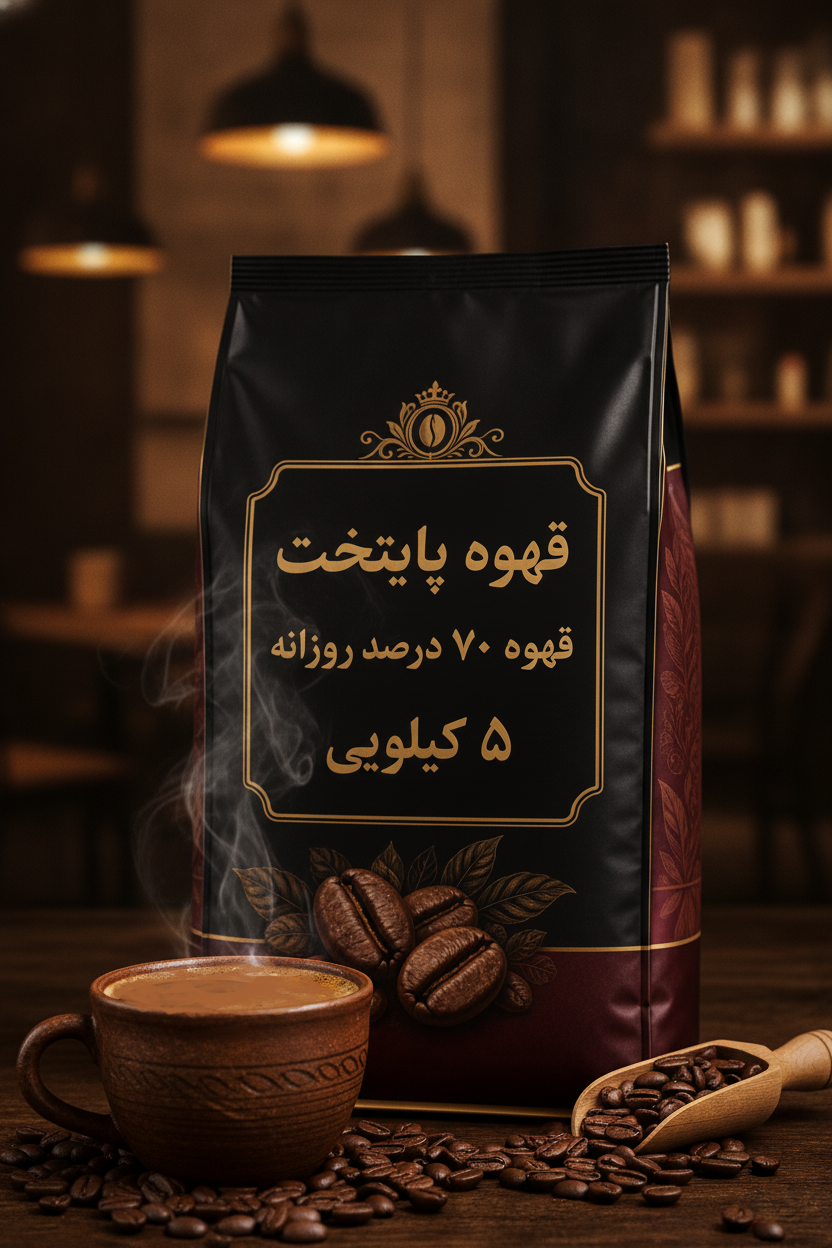 خرید قهوه ۷۰ درصد روبوستا عمده=Alt