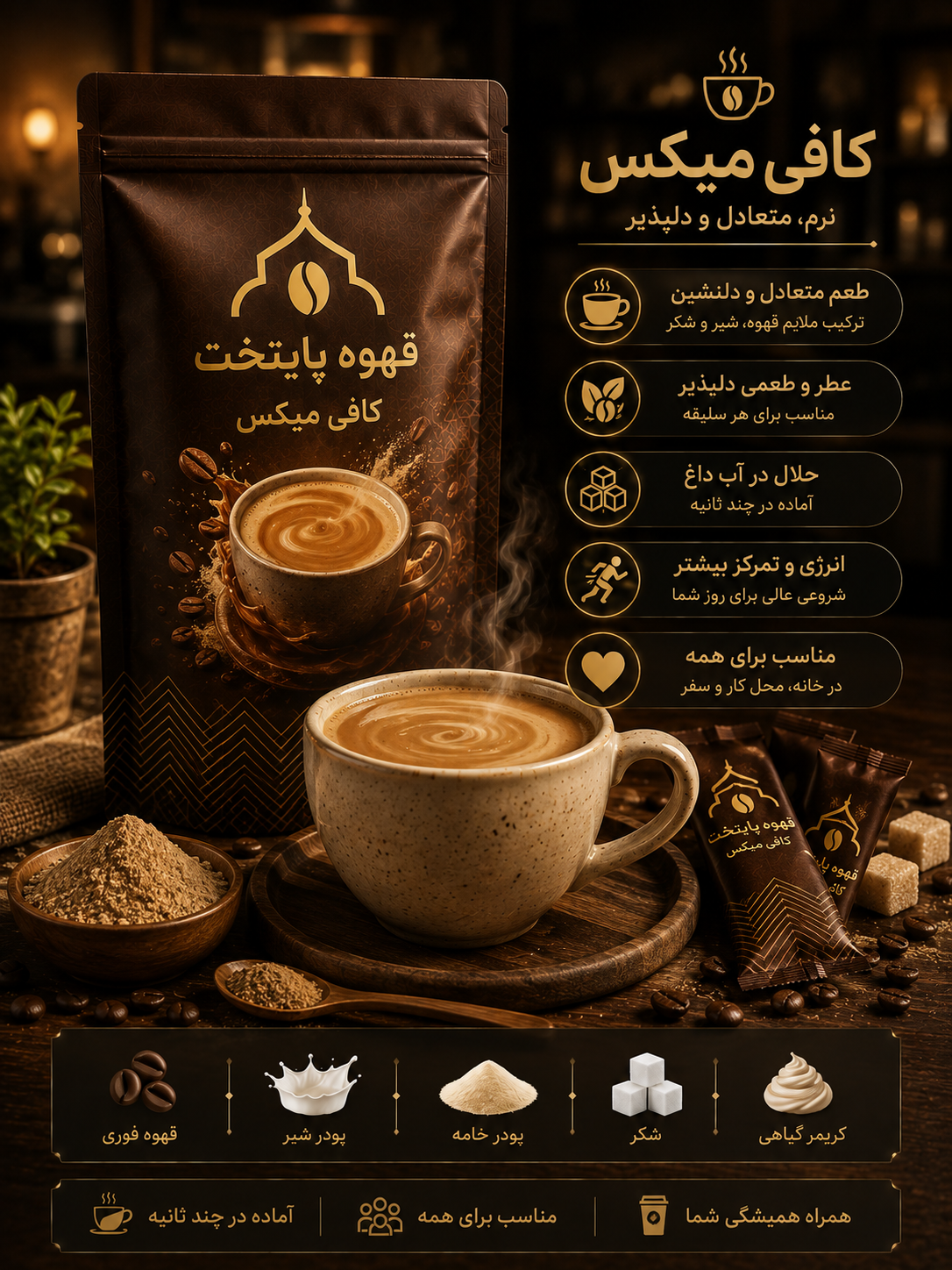 خرید کافی میکس =Alt