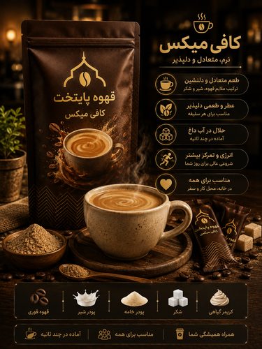 خرید کافی میکس =Alt