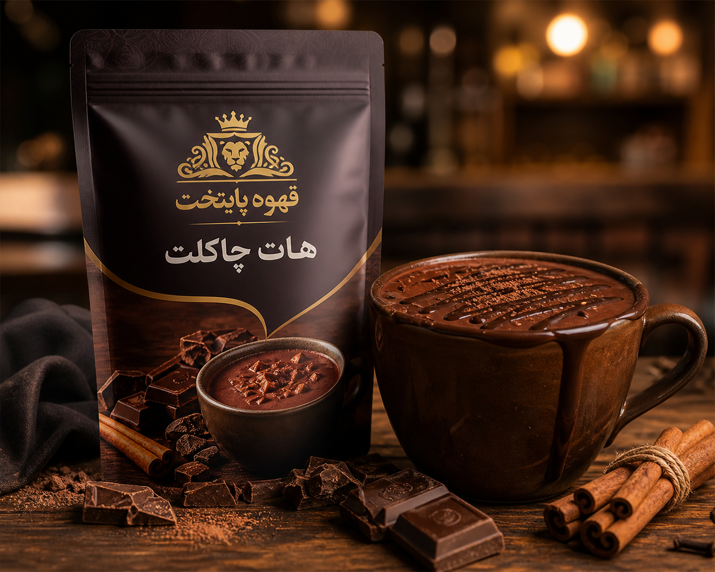 خرید هات چاکلت غلیظ=Alt