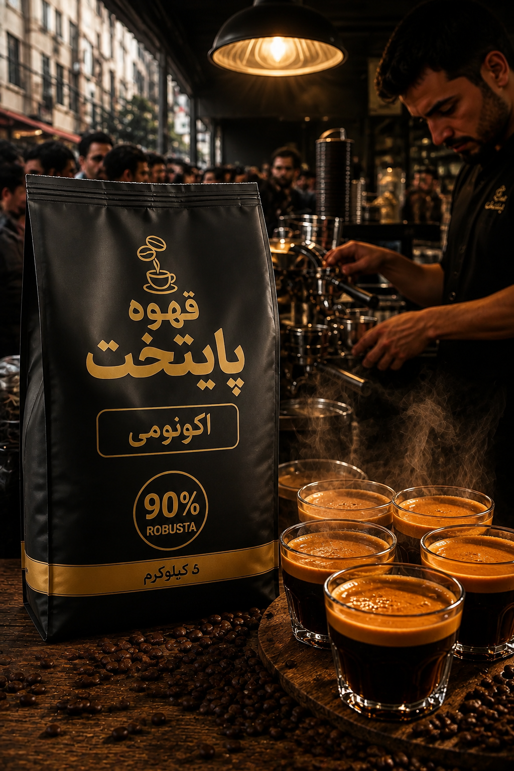 خرید قهوه اقتصادی =Alt