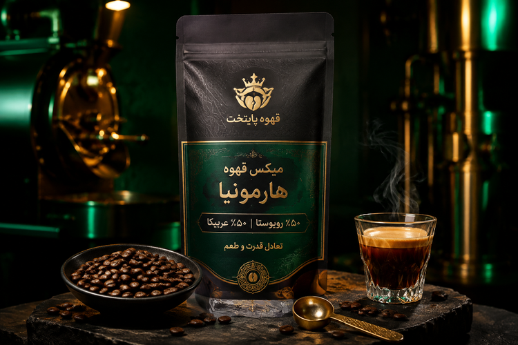خرید قهوه با تلخی متوسط=Alt