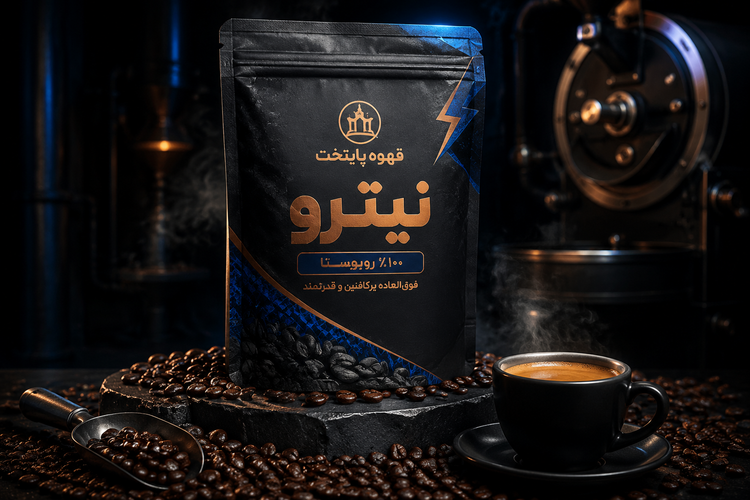 خرید قهوه ۱۰۰ درصد روبوستا =Alt