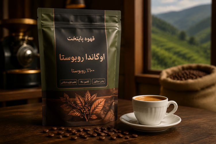 خرید قهوه روبوستا=Alt