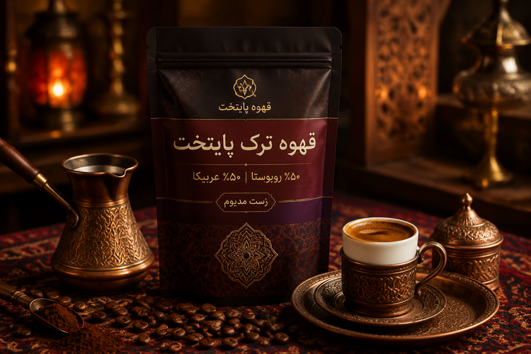 خرید قهوه ترک غلیظ=Alt