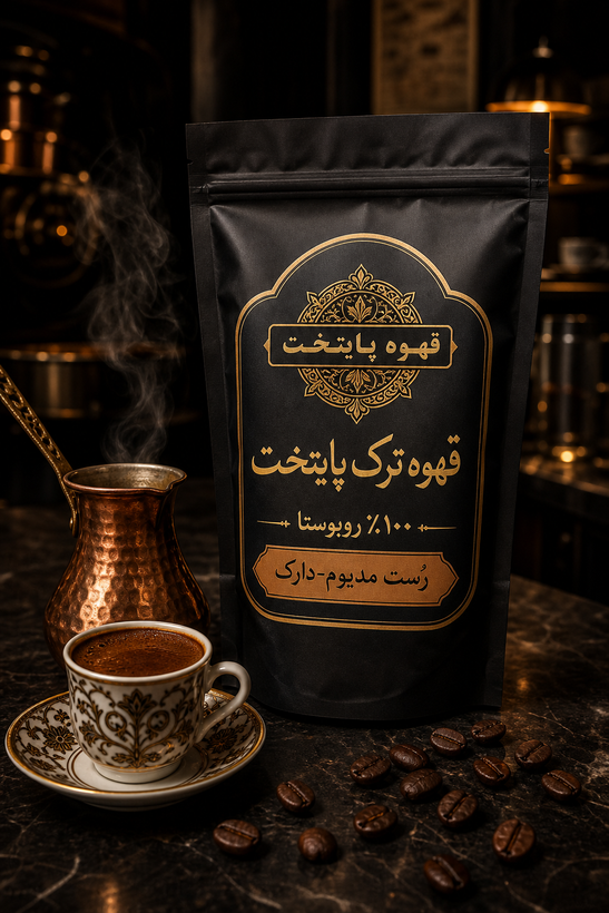 خرید قهوه ترک فول کافئین =Alt