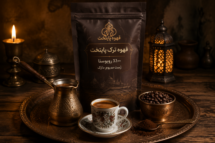 خرید قهوه ترک فول کرما=Alt
